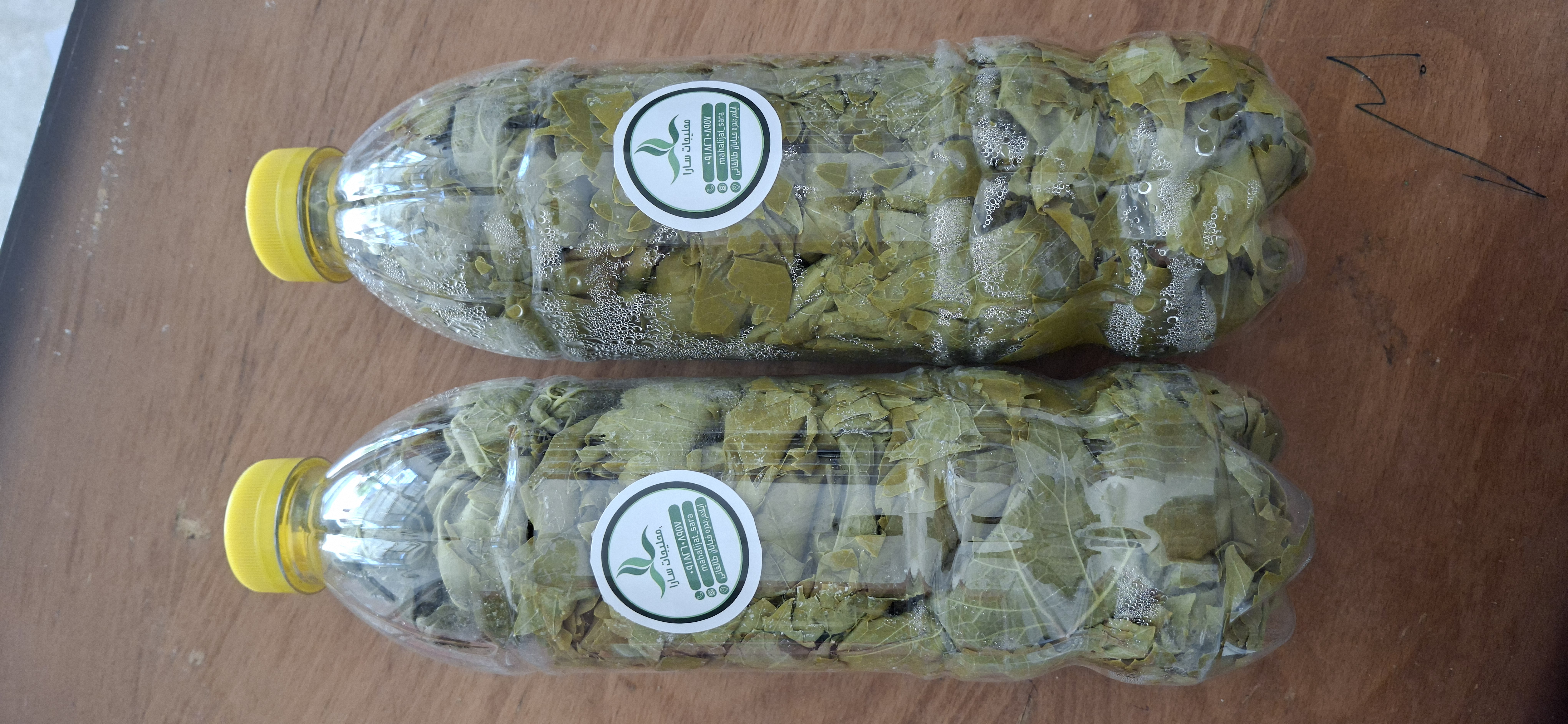 برگ انگور ترد و تازه